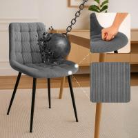 Esszimmerstuhl Sardna Cord grau Esszimmerstuhl Sardna Cord grau