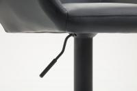 Barhocker Braga Kunstleder schwarz Barhocker Braga Kunstleder schwarz