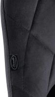 2er Set Barhocker Lazio Samt chrom dunkelgrau 2er Set Barhocker Lazio Samt chrom dunkelgrau