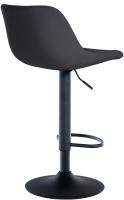 Barhocker Loft Samt schwarz Barhocker Loft Samt schwarz