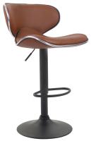 Barhocker Las Vegas V2 schwarz hellbraun Barhocker Las Vegas V2 schwarz hellbraun
