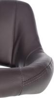 Barhocker Milet Kunstleder chrom braun Barhocker Milet Kunstleder chrom braun