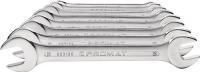Doppelmaulschlüsselsatz 12-tlg.SW6-32mm CV-Stahl verchr.PROMAT Doppelmaulschlüsselsatz 12-tlg.SW6-32mm CV-Stahl verchr.PROMAT