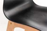 Barhocker Hoover Natura 4-Fuß Gestell schwarz Barhocker Hoover Natura 4-Fuß Gestell schwarz