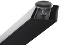 2x Tischbeine Swift L schwarz 
