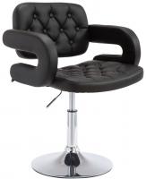 Lounger Dublin Kunstleder schwarz Lounger Dublin Kunstleder schwarz