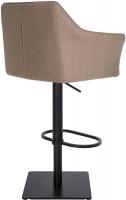 Barhocker Damaso B Filz taupe Barhocker Damaso B Filz taupe