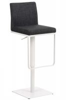 Barhocker Panama W Stoff dunkelgrau Barhocker Panama W Stoff dunkelgrau