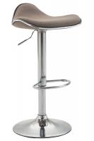 Barhocker Shanghai Stoff taupe Barhocker Shanghai Stoff taupe