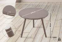 Couchtisch Berea taupe 