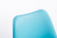Besucherstuhl Laffont Natura blau 