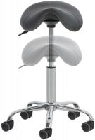 2er Set Arbeitshocker Reno Kunstleder grau 2er Set Arbeitshocker Reno Kunstleder grau