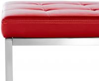 2er Set Sitzhocker Barci rot 2er Set Sitzhocker Barci rot