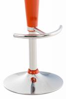 2er Set Barhocker Saddle orange 