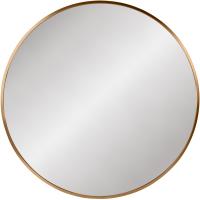 Wandspiegel Elsie L gold matt 