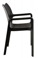 Stuhl DIVA schwarz Stuhl DIVA schwarz