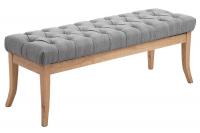 Sitzbank Ramses Stoff antik-hell 120 grau Sitzbank Ramses Stoff antik-hell 120 grau