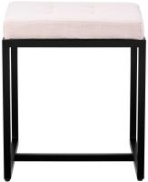 Sitzhocker Barci B Stoff creme Sitzhocker Barci B Stoff creme