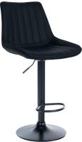 Barhocker Toni Kunstleder schwarz schwarz Barhocker Toni Kunstleder schwarz schwarz