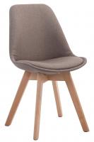 Besucherstuhl Borneo V2 Stoff natura (eiche) taupe Besucherstuhl Borneo V2 Stoff natura (eiche) taupe