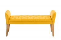 Chaiselongue Cleopatra, antik-hell gelb Chaiselongue Cleopatra, antik-hell gelb