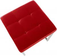 2er Set Sitzhocker Barci rot 2er Set Sitzhocker Barci rot
