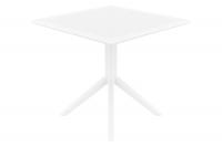 Tisch Sky 80 cm weiß 