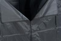 Abdeckplane Ruston schwarz XL 