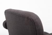 Barhocker Dublin STOFF dunkelgrau 