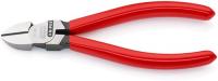 Seitenschneider L.140mm Kopf pol.Ku.-Überzug KNIPEX