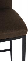 Barhocker Freeport Stoff B braun 