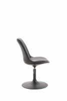 Stuhl Maverick B Kunstleder schwarz 