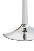 2er Set Barhocker Hoover Stoff chrom schwarz 2er Set Barhocker Hoover Stoff chrom schwarz