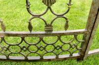 Luxus Pavillon Romantik rund 350 cm bronze Luxus Pavillon Romantik rund 350 cm bronze