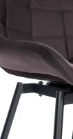 Barhocker Weston Schwenkbar Kunstleder braun Barhocker Weston Schwenkbar Kunstleder braun