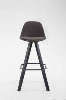 Barhocker Franklin Stoff Square Schwarz (eiche) dunkelgrau Barhocker Franklin Stoff Square Schwarz (eiche) dunkelgrau