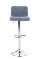 Barhocker Hoover Stoff blau 