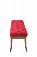 Sitzbank Ramses Stoff antik-hell 150 cm rot Sitzbank Ramses Stoff antik-hell 150 cm rot