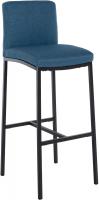 Barhocker Freeport Stoff B blau Barhocker Freeport Stoff B blau