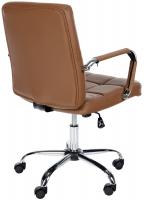 Arbeitshocker Ashland Kunstleder hellbraun 