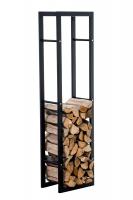 Kaminholzständer Keri V3 25x40x150 schwarz Kaminholzständer Keri V3 25x40x150 schwarz