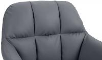 Barhocker Natoma Kunstleder schwarz grau Barhocker Natoma Kunstleder schwarz grau