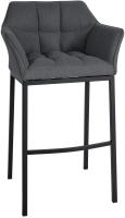 Barhocker Damaso B Filz mit 4-Fuß Gestell grau Barhocker Damaso B Filz mit 4-Fuß Gestell grau