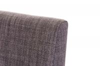 Barhocker Panama B Stoff grau Barhocker Panama B Stoff grau