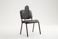 Stuhl Ken mit Klapptisch Kunstleder braun Stuhl Ken mit Klapptisch Kunstleder braun