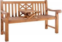 Teakbank Luka 150 cm teak Teakbank Luka 150 cm teak