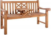 Teakbank Luka 150 cm teak 