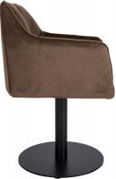Lounger Damaso Samt braun 