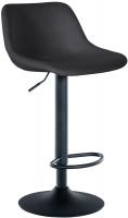 Barhocker Loft Samt schwarz Barhocker Loft Samt schwarz