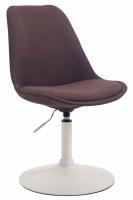Stuhl Maverick W Stoff braun